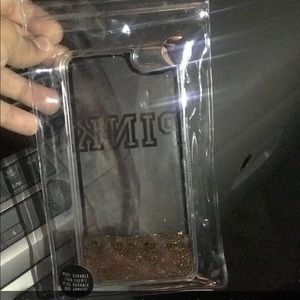 Pink brand iPhone 6plus case with casing